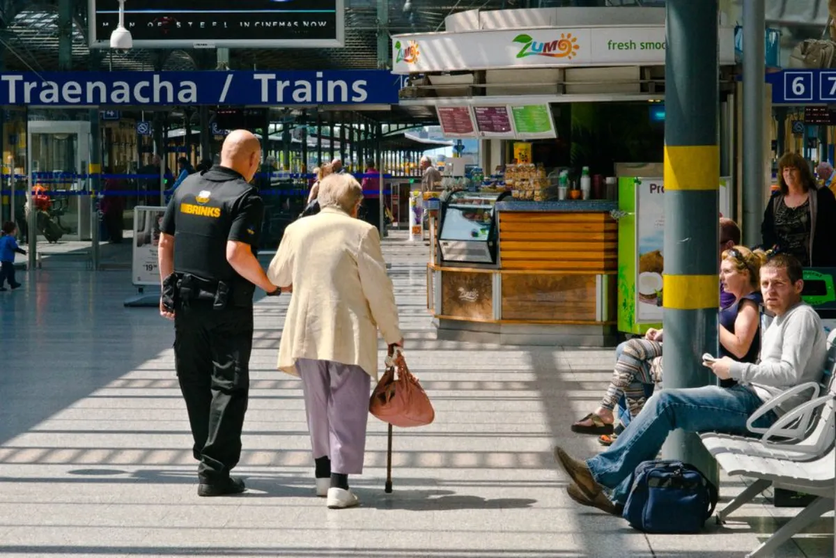 train security