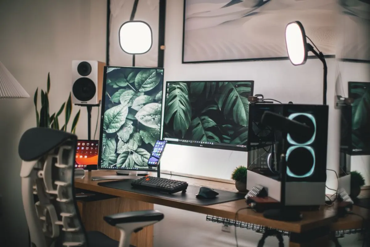 streaming setup